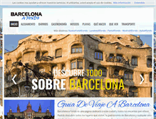 Tablet Screenshot of barcelonaafondo.com